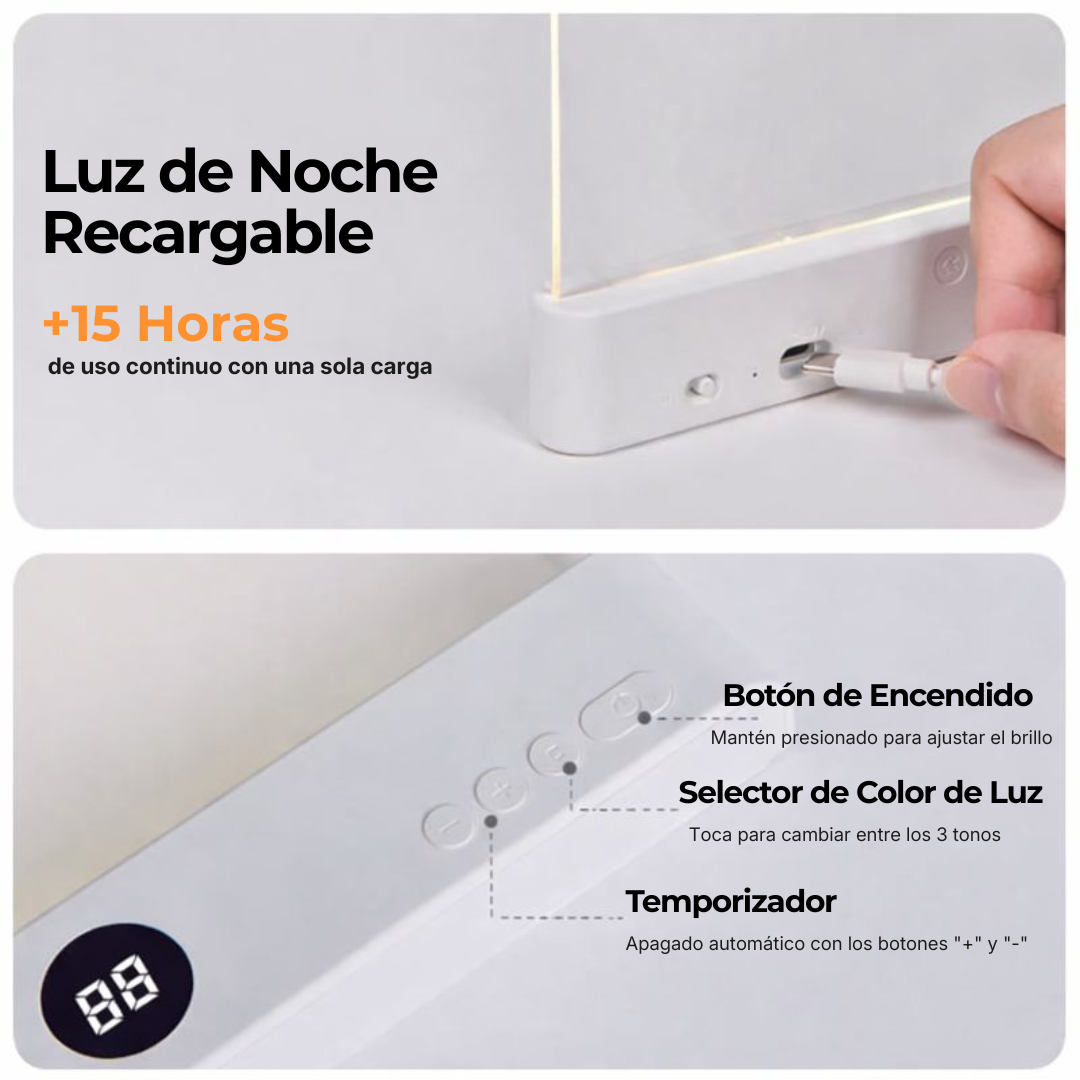 Lámpara de Lectura Nocturna