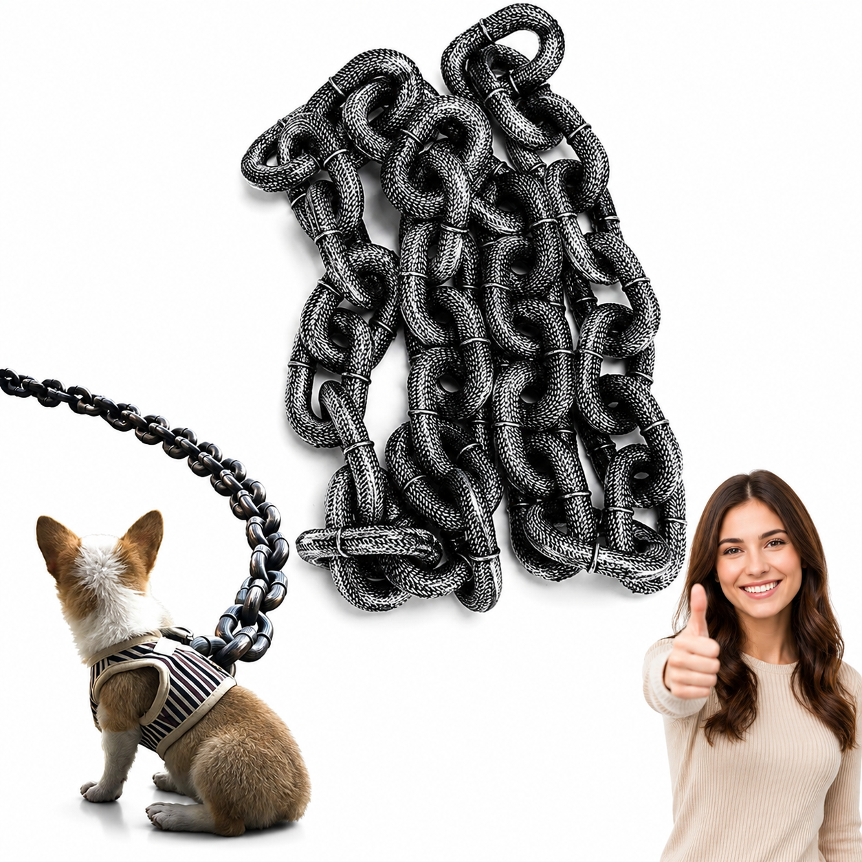 Correa Titán para Perros Pequeños