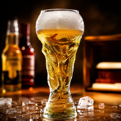 Vaso Trofeo de Cristal