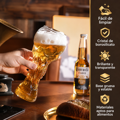 Vaso Trofeo de Cristal