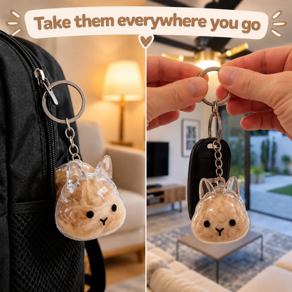 Forever Bunny Keychain