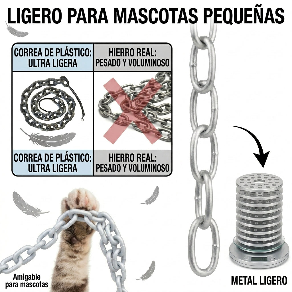 Correa Titán para Perros Pequeños
