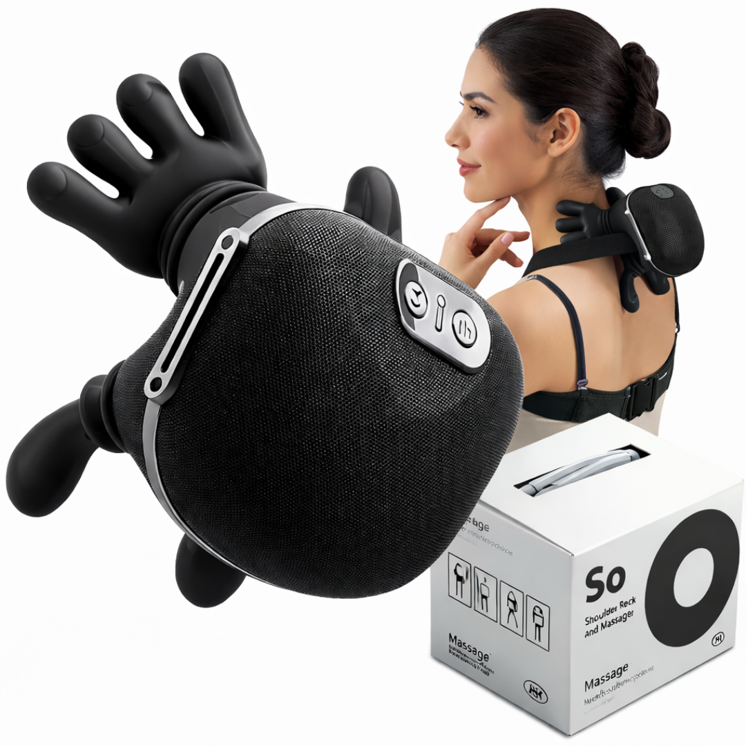 BioRelief™ - Masajeador Portátil Relajante