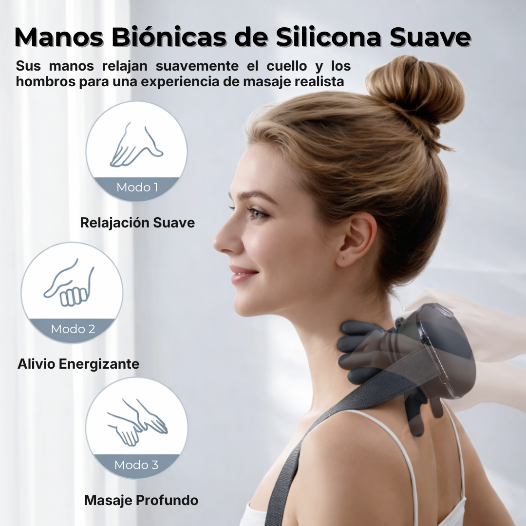 BioRelief™ - Masajeador Portátil Relajante