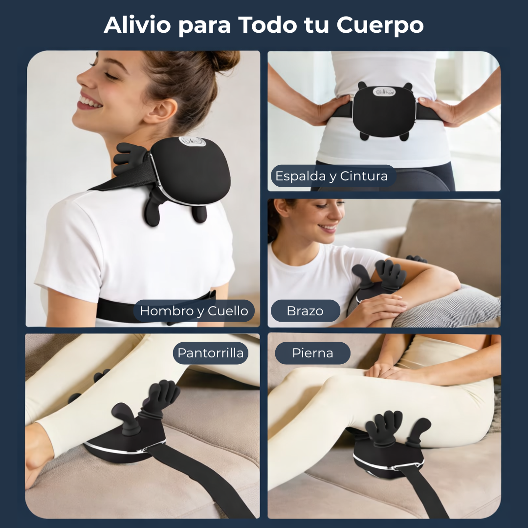 BioRelief™ - Masajeador Portátil Relajante