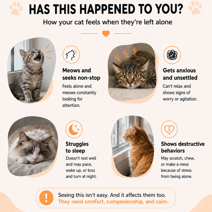 Calming Plush for Cats