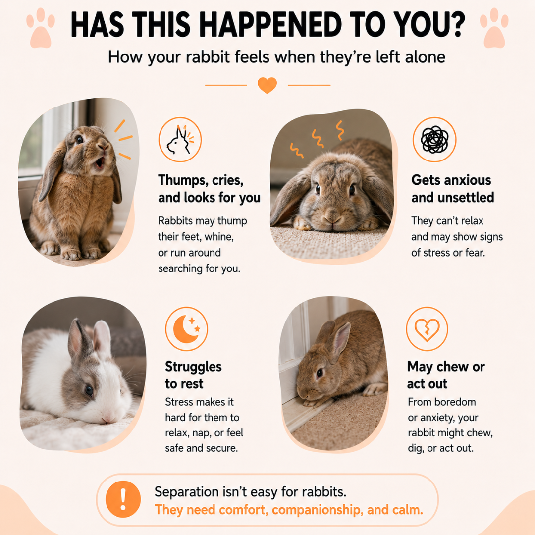 Calming Plush for Bunnies