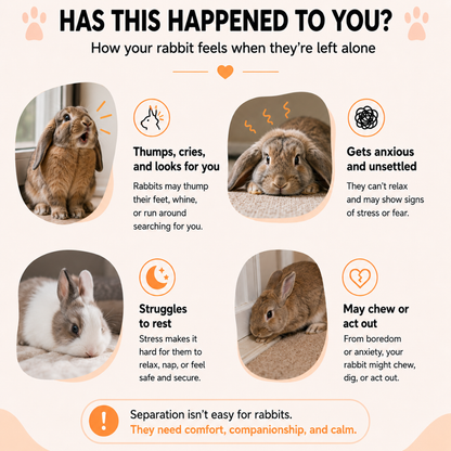 Calming Plush for Bunnies