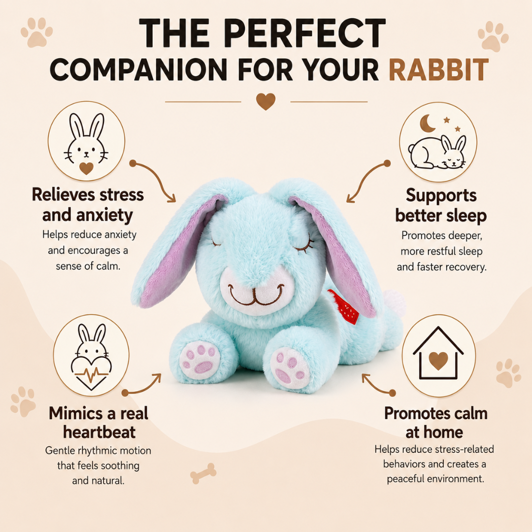 Calming Plush for Bunnies