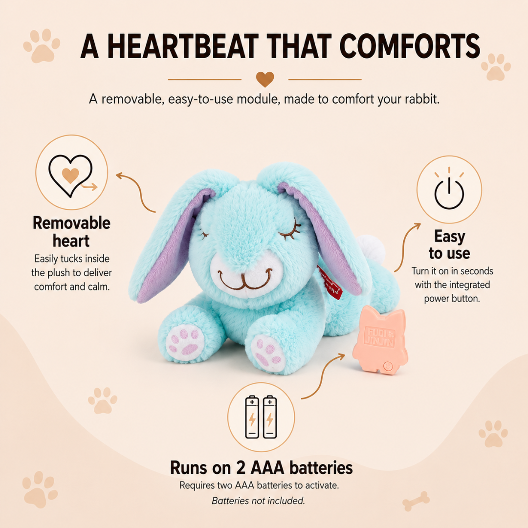 Calming Plush for Bunnies