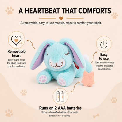 Calming Plush for Bunnies
