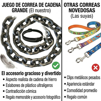 Correa Titán para Perros Pequeños